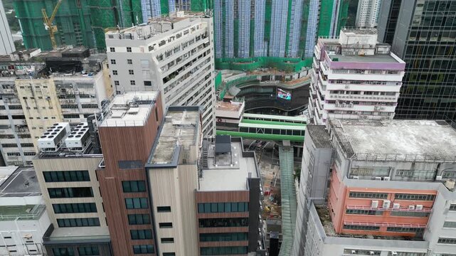 Industrial Hub of Wong Chuk Hang Nov 16 2024