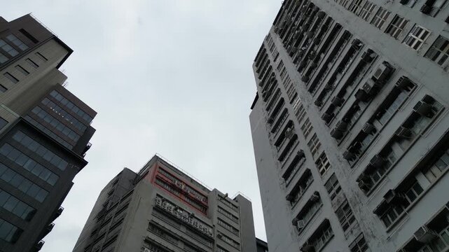 Industrial Hub of Wong Chuk Hang Nov 16 2024