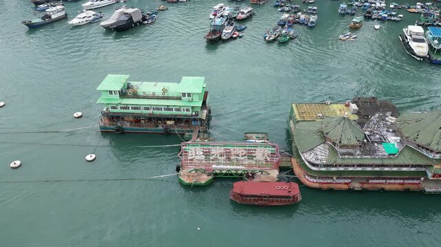 Iconic Floating Restaurant: Jumbo Kingdom Nov 16 2024