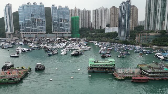 Iconic Floating Restaurant: Jumbo Kingdom Nov 16 2024