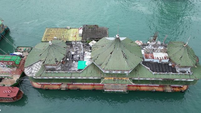 Iconic Floating Restaurant: Jumbo Kingdom Nov 16 2024