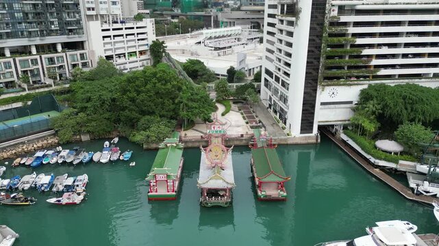 Iconic Floating Restaurant: Jumbo Kingdom Nov 16 2024