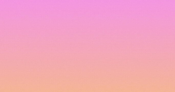 A banner background with a rough, textured gradient, featuring pink and orange.
