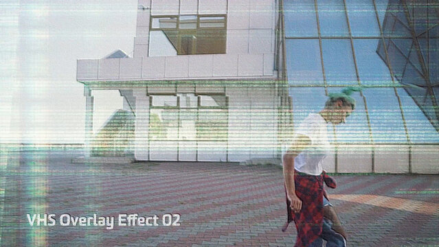 VHS Overlay Effect 02