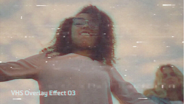 VHS Overlay Effect 03