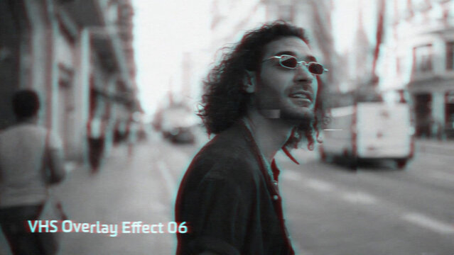 VHS Overlay Effect 06