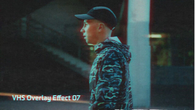 VHS Overlay Effect 07