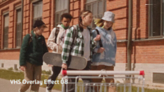 VHS Overlay Effect 08
