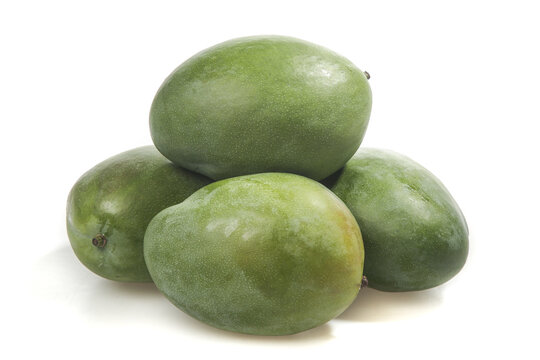 Fresh Green Kate Mangoes from Panzhihua Sichuan China Large Tropical Fruits