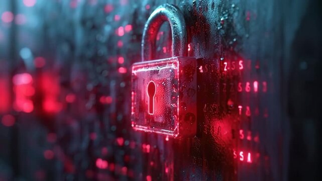 digital lock, computer system locked
