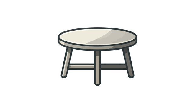 Simple Three Legged Stool Furniture.