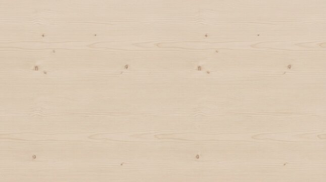 Light maple wood texture background, natural birch timber surface with subtle grain, clean pale wooden plank pattern for interior design