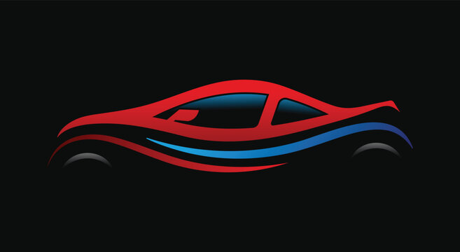 Modern car logo icon designs