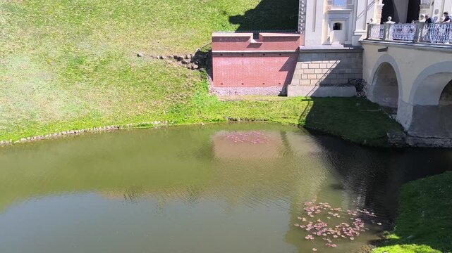 The palace and Park ensemble of the XVI-XIX centuries in Nesvizh