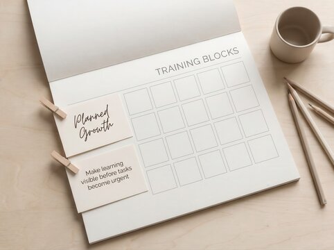 Adapting to AI: Training Blocks Planning for Growth