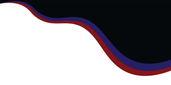 Dark blue and red abstract wave background template eps 10