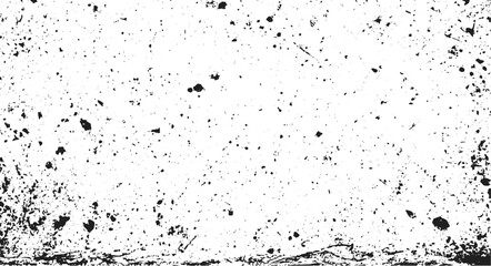 Fototapeta premium Abstract Grunge Background with Fine Dot Cloud Effect, Black and White Grain Texture and Diagonal Dust Pattern.