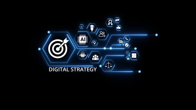 Digital Strategy Planning with AI Agent, Intelligent Business Transformation, Data Driven Decision Making and Enterprise Technology Platform