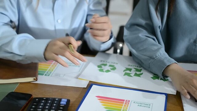 Analyzing esg report data for sustainable business development