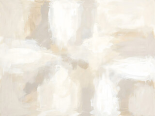 Naklejka premium Abstract with blended white and beige tones, evoking a sense of isolated on transparent background png
