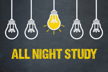 All Night Study   © magele-picture