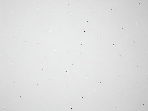 Subtle maroon polka dot background with minimalist spacing for contemporary textile and stationery design
