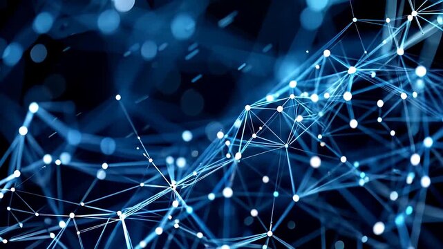 Suitable for techrelated projects, presentations, and articles on data science, ai, and network structures. Perfect for futuristic designs.