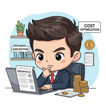 business man with a laptop