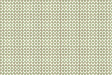 Fototapeta premium Modern rustic style small checks seamless wallpaper in pastel green: Scripted Content Abstract Geometric Checkerboard Pattern Template for Rustic Fabric and Eco Packaging Asset