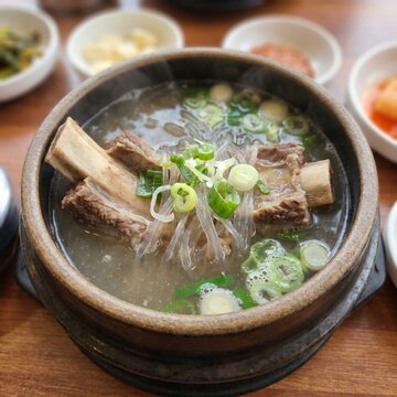 Galbitang Short Rib Sou