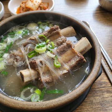 Galbitang Short Rib Sou