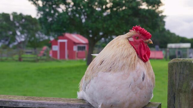 checke in a paddock