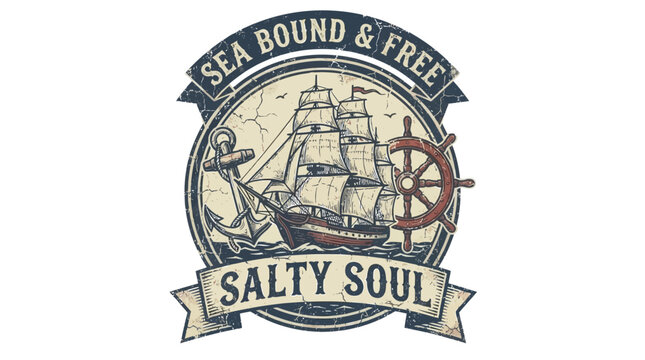 Extensive collection of eighty-three retro marine slogan typography labels featuring nautical anchors and maritime emblems, perfectly isolated on a white background for vintage design projects.