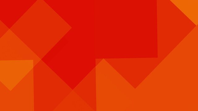 Geometric shapes, orange gradient background, abstract design, modern texture
