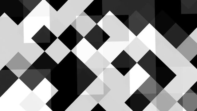 Geometric pattern, black and white, chevron design, abstract background