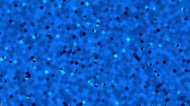 Blue background, speckled texture, dark blue spots, vibrant blue gradient