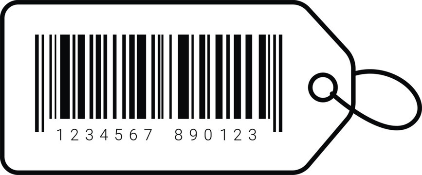 Barcode Price Tag Label Icon