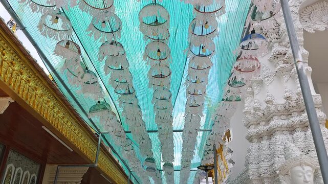 Temple architecture in Thailand