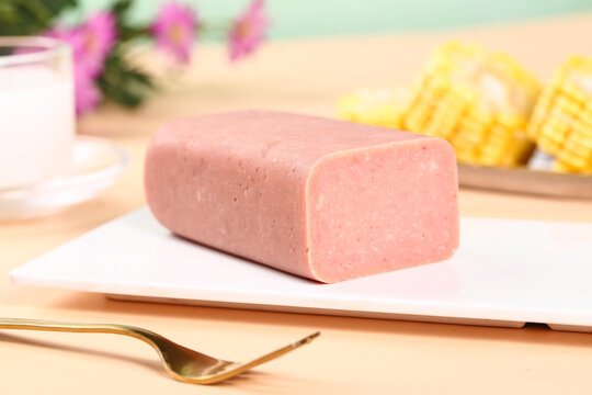 Fresh Pork Luncheon Meat - Instant Breakfast Food Choice