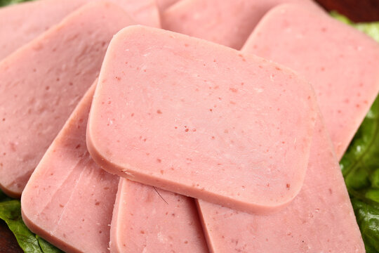 Square Sliced Pork Luncheon Meat - Instant Delicious Food