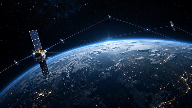 Global Satellite Communication Network