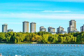 Grand Canal Cityscape, Tongzhou District, Beijing © QuachVan