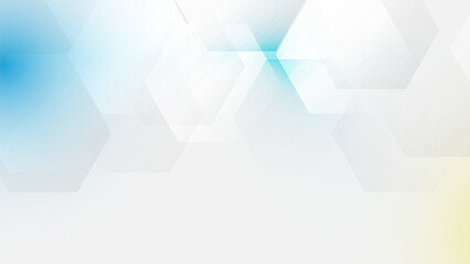 Abstract geometric shape technology digital hi tech concept background. Space for your text © pickup
