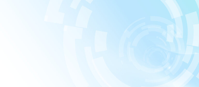 Abstract geometric rectangle lines, virtual circuit board design feels futuristic and high-tech