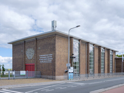 Gemaal Wortman Lelystad, Flevoland province, The Netherlands