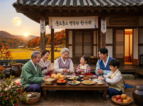 Chuseok Family Gathering