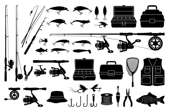 bass lure stencils Soft Stencil System - Precision Airbrush Stencils Football Scales / Small Pattern Kit