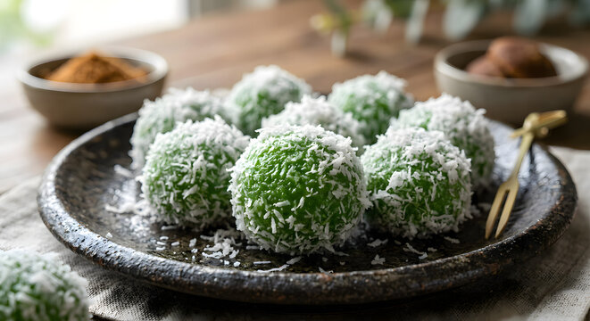 Culinary / Jajanan Pasar (Klepon)