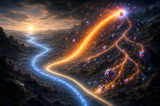 Cosmic Pathways of Stellar Nucleosynthesis in Rugged Landscape