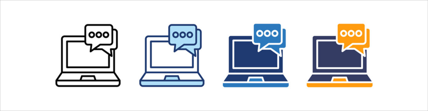 Command Icon Set Multiple Style Collection